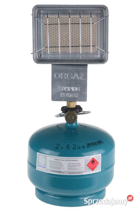 Promiennik gazowy na butle piecyk 13 kW stal Piece i kominki Stąporków