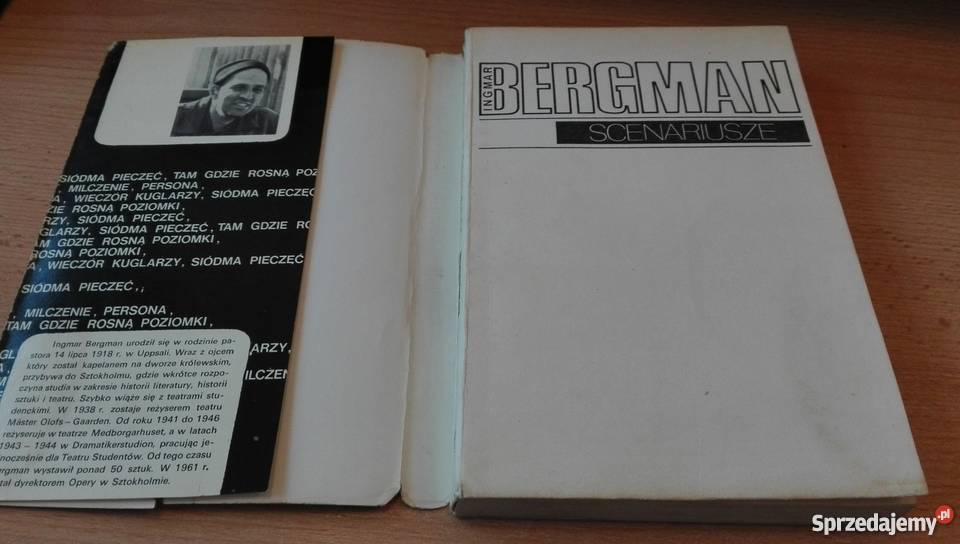 Scenariusze Ingmar Bergman Wieczór kuglarzy Książki naukowe i popularnonaukowe Gdańsk