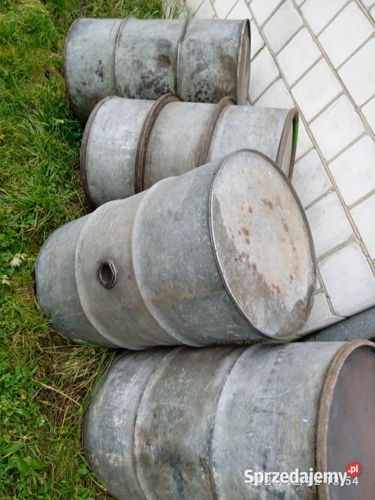 Beczki metalowe Latyczyn