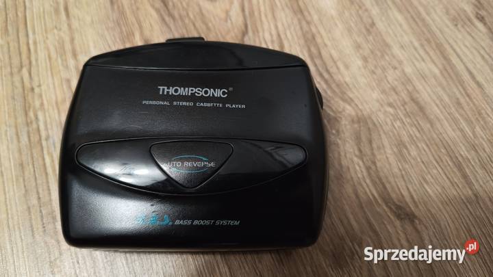 Walkman Thompsonic do wymiany paski Pozostałe Tczew sprzedam