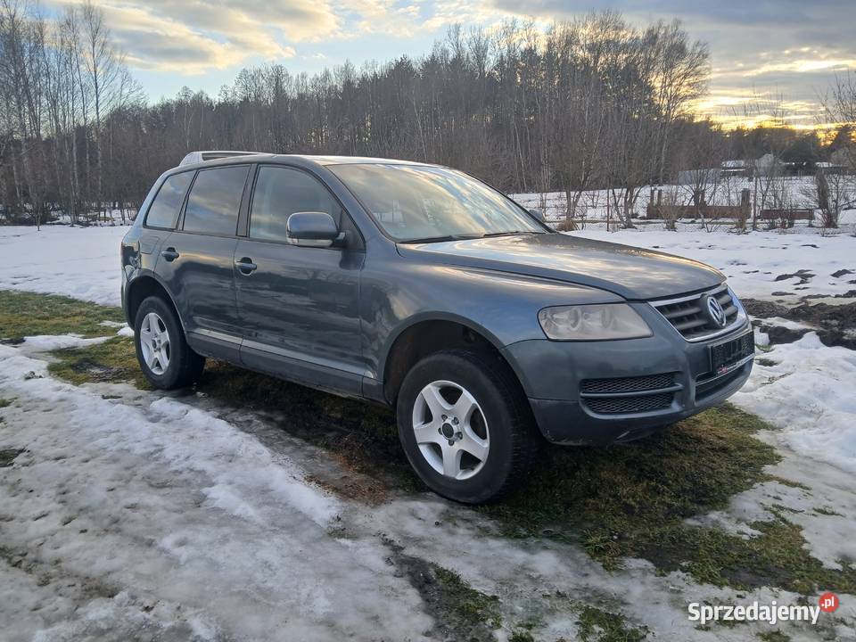Volkswagen Touareg 25 TDI R5 z Włoch
