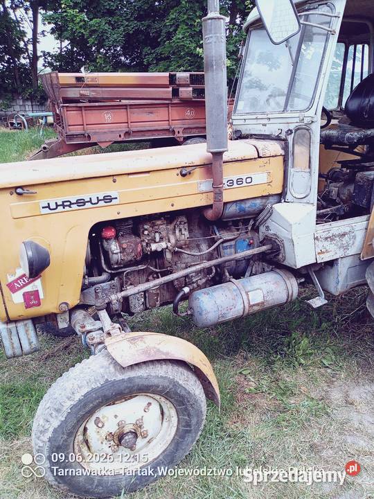 Ursus C360 1978