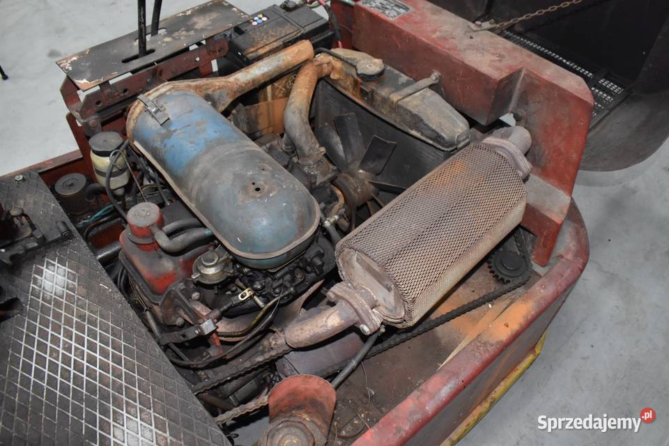 Wózek widłowy DESTA BVHM 1321 benzyna Czechy