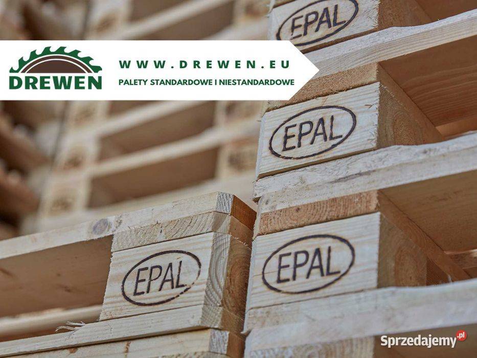 Palety Euro Paleta EPAL1 120x80 1200x800 gatunek Mińsk Mazowiecki sprzedam