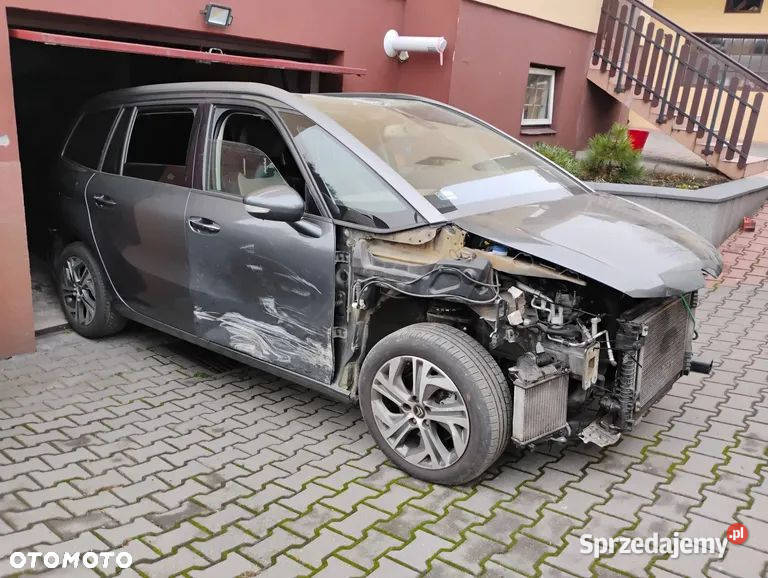 C4 Grand PICASSO 2016r 20HDI Uszkodzony Jeździ klimatyzacja lubelskie Parczew
