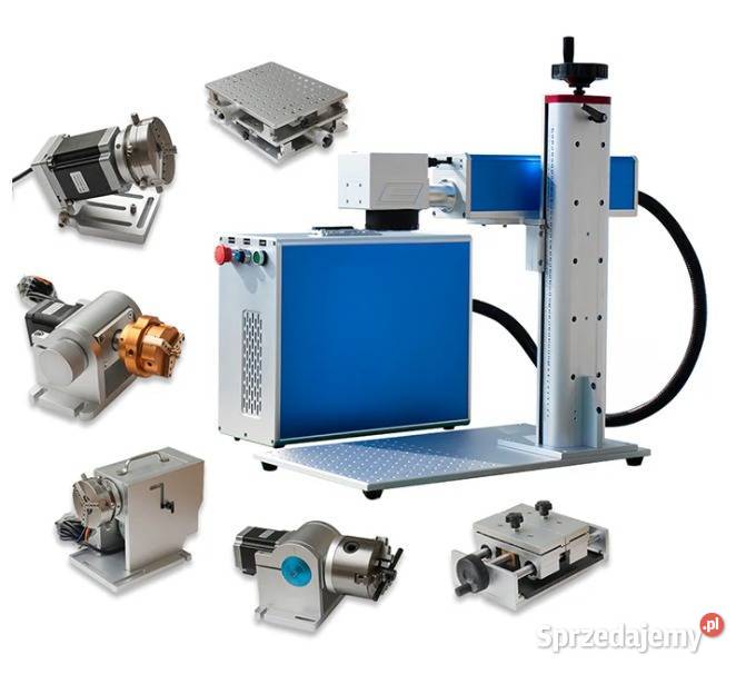 Grawerka laserowa BLINK Laser 30W 174x174mm MOPA Gdańsk