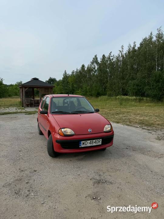 Fiat Seicento 2001 łódzkie Ujazd