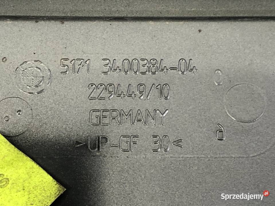 SPOILER BMW E83 Kombi 0311 3400384 OWIEWKA TYLNY