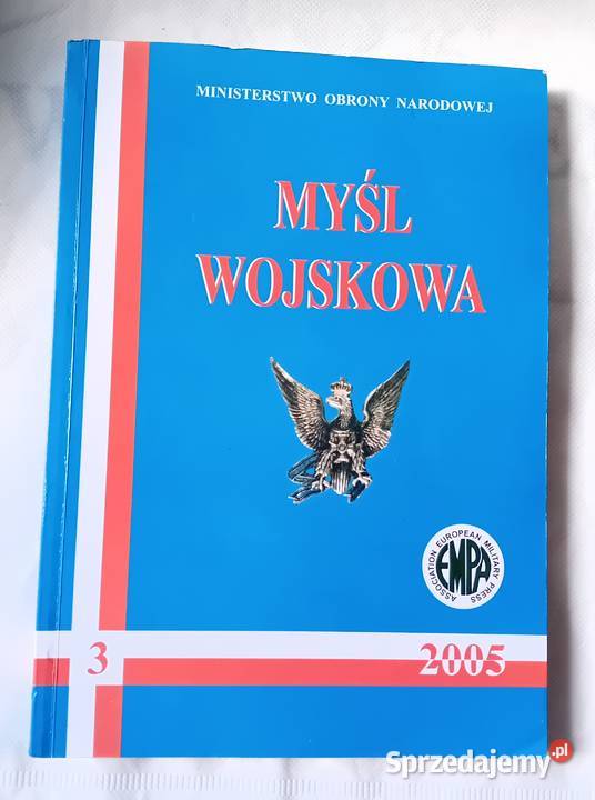Dwumiesięcznik Myśl wojskowa 3 majczerwiec 2005 Koźminek sprzedam