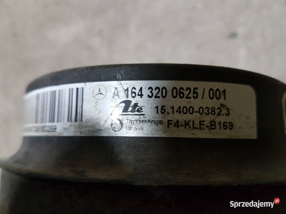 MERCEDES ML W164 X164 MIECH PODUSZKA AIRMATIC Turek sprzedam