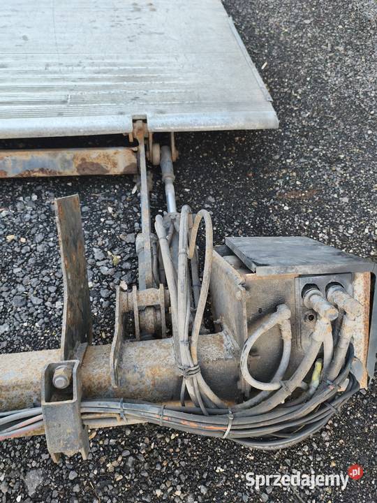 Winda Dhollandia DHLM42 1000 160 Iveco Daily Łódź sprzedam