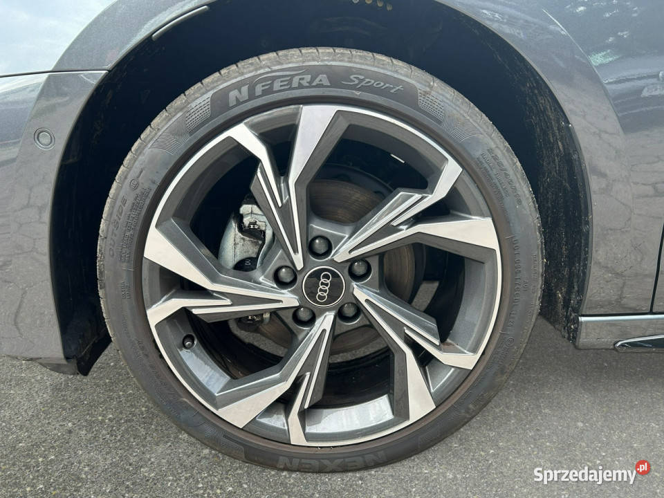 Audi A3 Sportback TFSI mHEV 110 kW S Line S Warszawa sprzedam