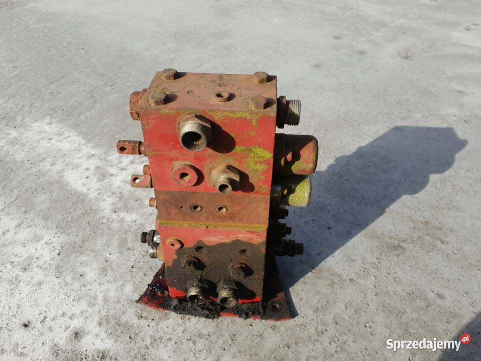 Rozdzielacz Hydrauliczny Strautmann Hydrofox Hk lubuskie Szprotawa sprzedam