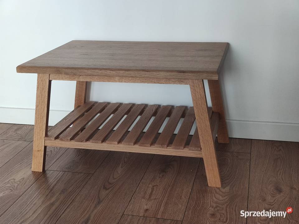 Stolik kawowy lite drewno dębowe Zduńska Wola