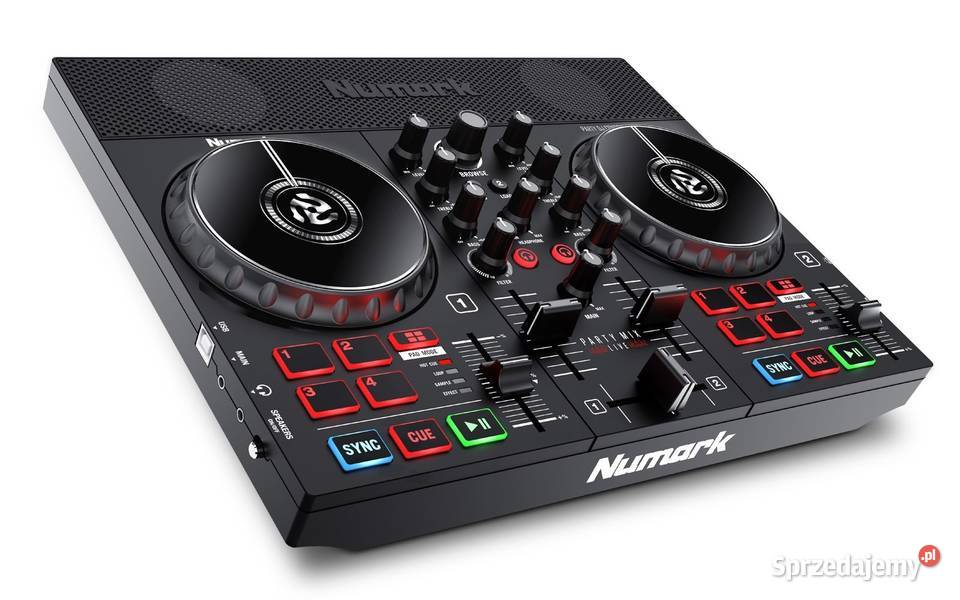 Numark Party Mix Live z Monitorami Słuchawki Poznań sprzedam