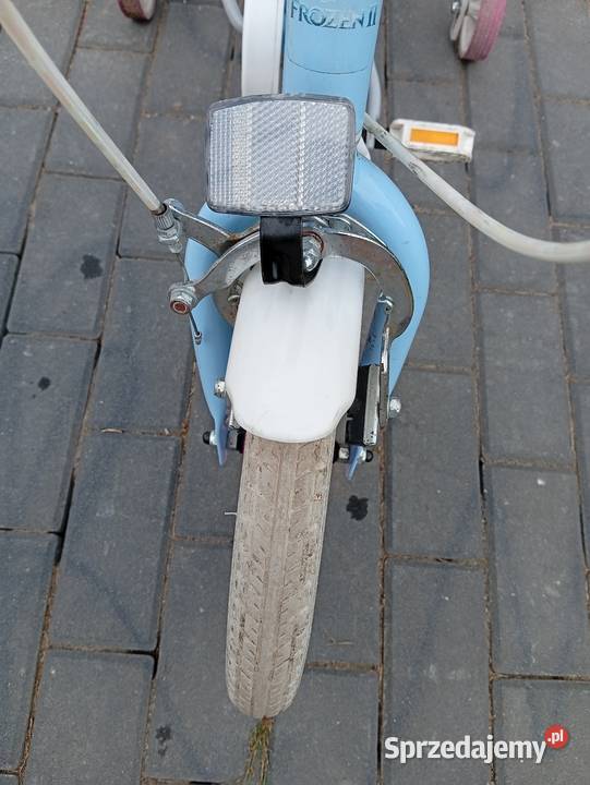 Rowerek ELSA 16 Pińczów sprzedam
