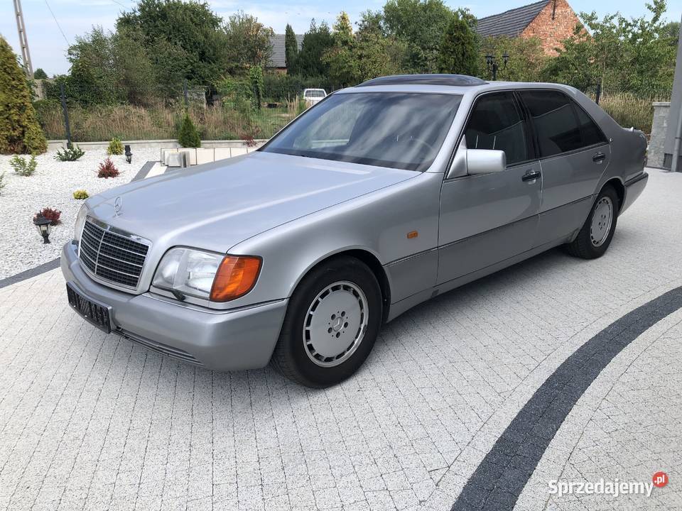 Mercedes W140 LONG 500SEL Japonia 170000 BEZ Nowa Sól
