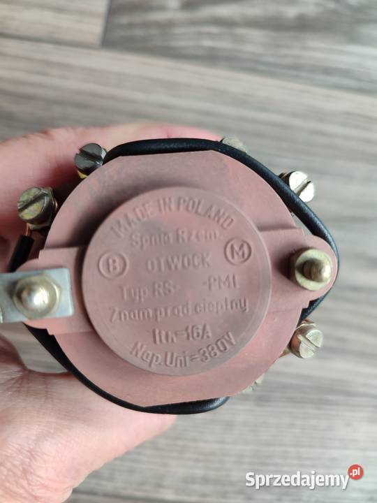 Przełącznik elektryczny 380 V Zielona Góra