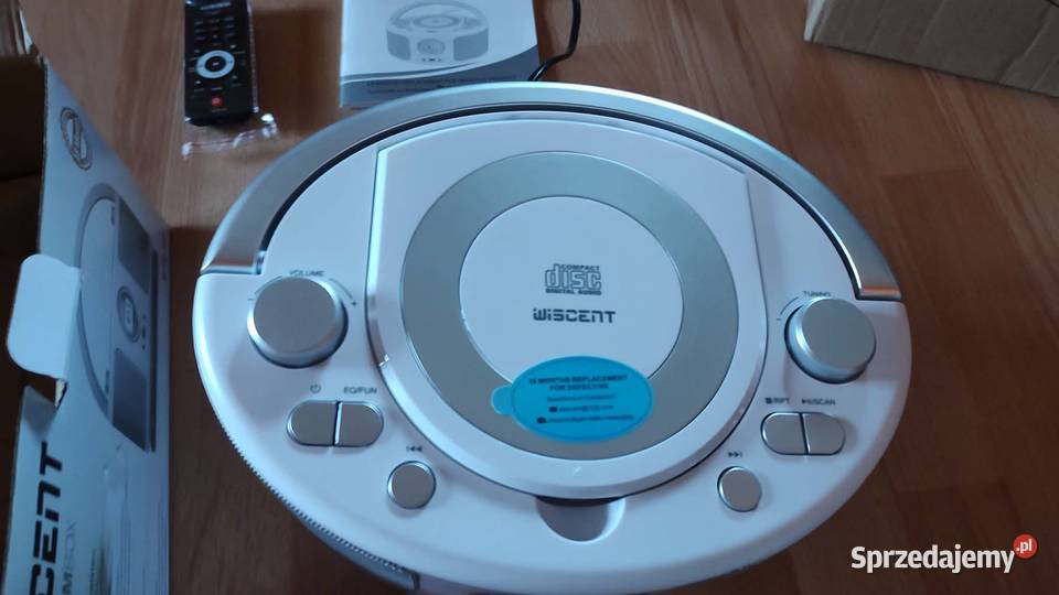 Radio sieciowobateryjne Wiscent WTB791 pilot Książ Wielkopolski