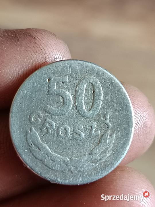 Sprzedam monete 50 gr 1965 nnnn Chełm