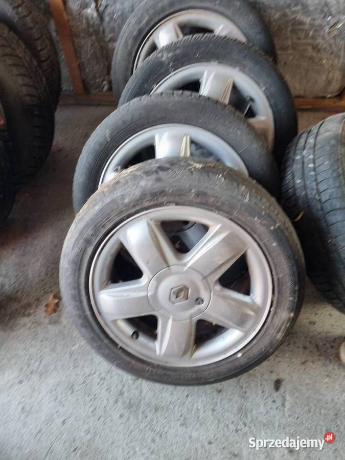 Alufelga 17 4x100 ET49 65Jx17CH4 Renault Megane aluminiowe Skawina