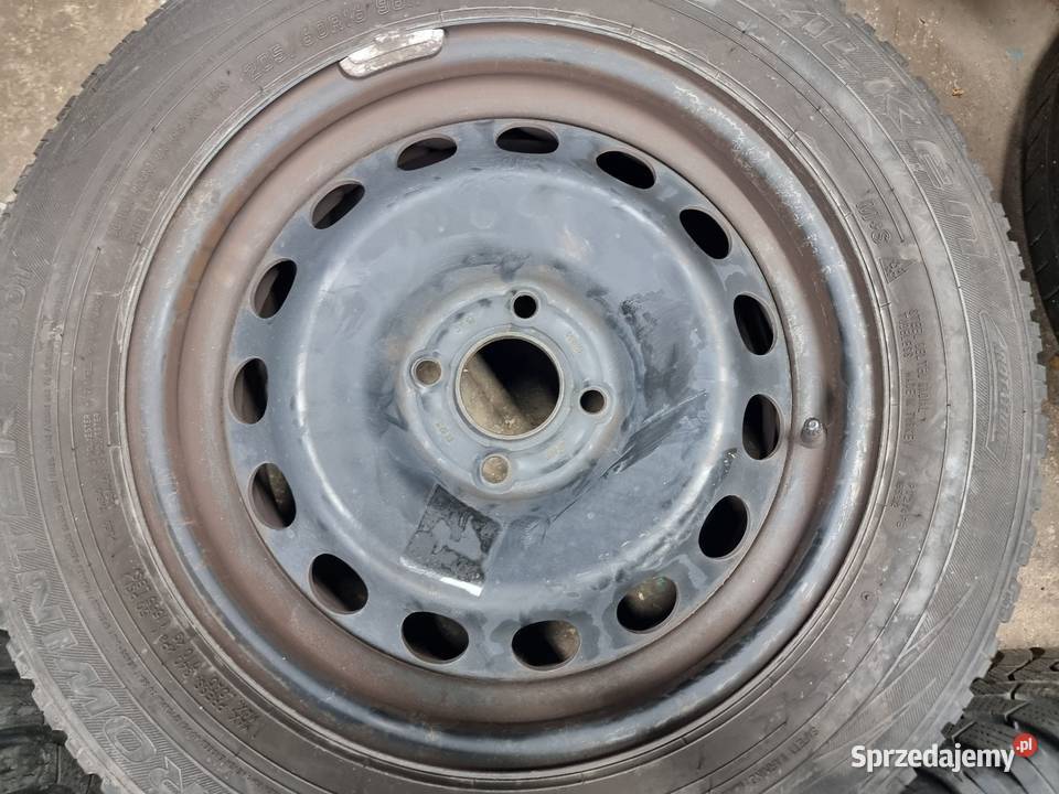 Felgi stalowe 16 Ford 4x108 EcoSport Samochodowe Gliwice