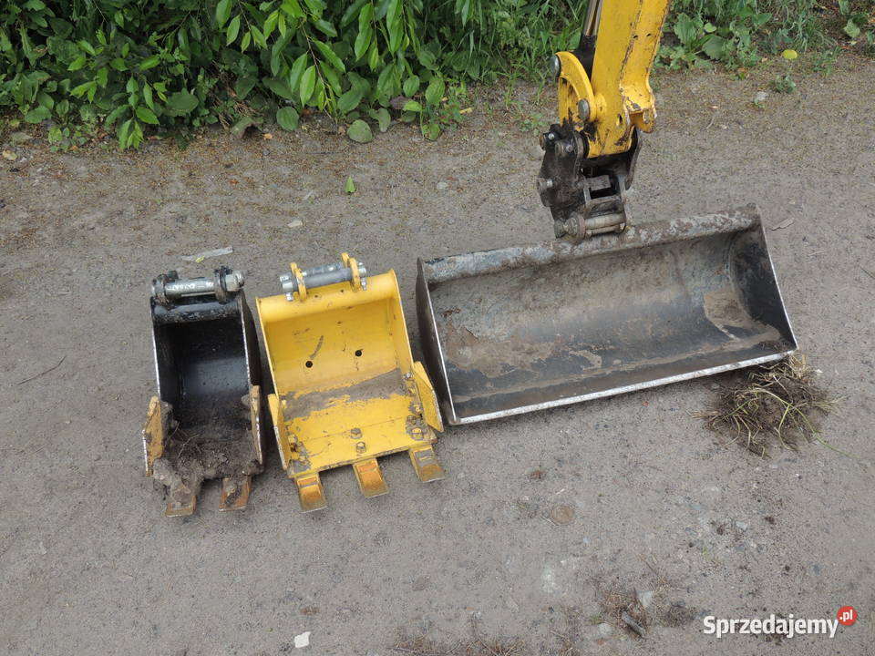 Minikoparka chińska silna hydraulika
