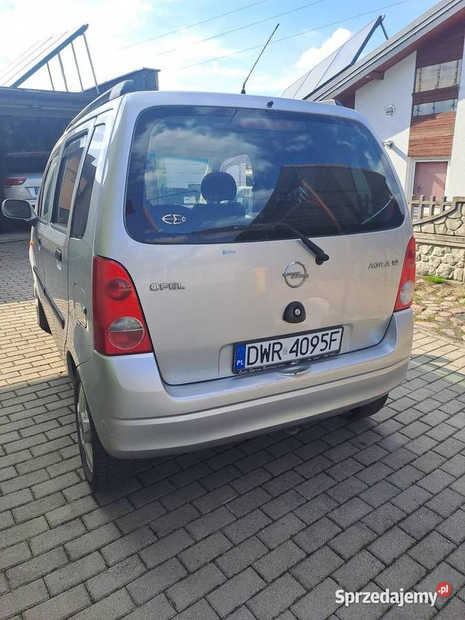 Opel Agila 12 Ostrów Wielkopolski