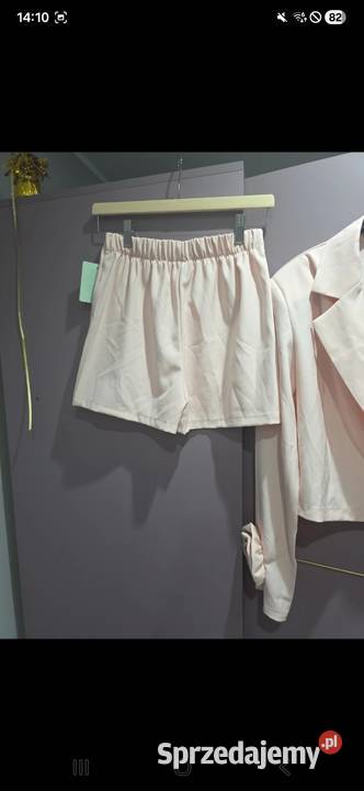 Komplet elegancki Chodzież