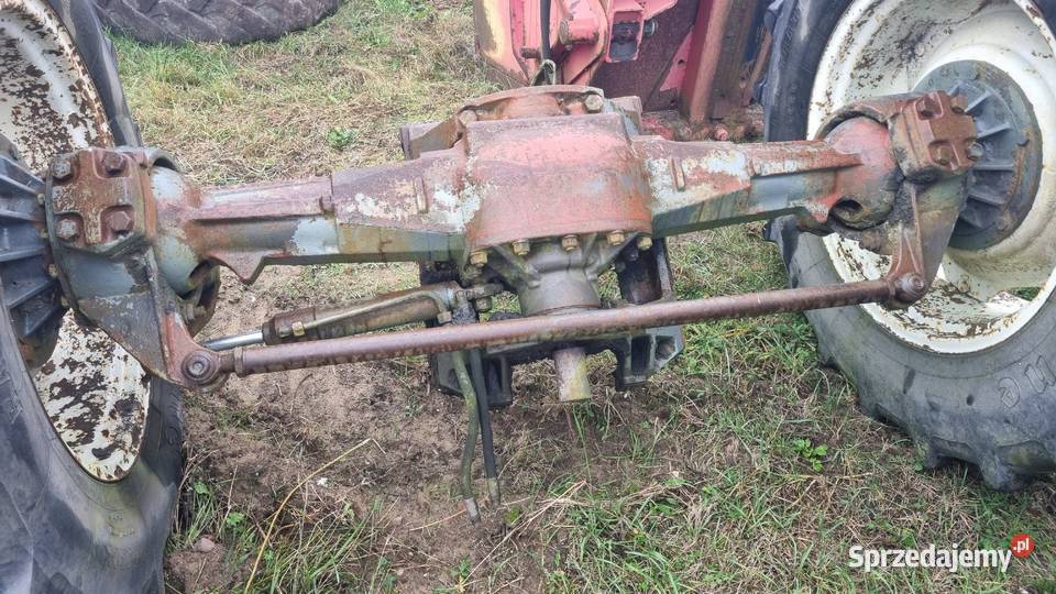 Renault 11314 części napęd kabina skrzynia koła