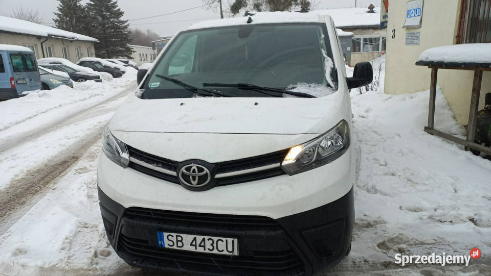 Toyota ProAce Long Maxi Salon Polska FV23 20 D4D Gdańsk