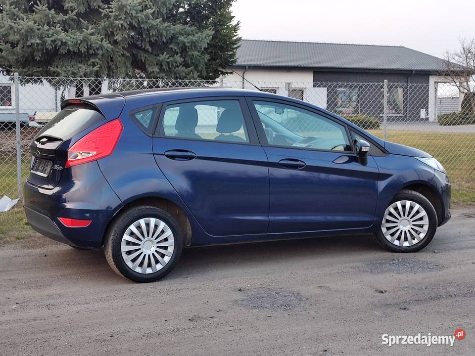 FORD FIESTA 12 BENZYNA Leszno
