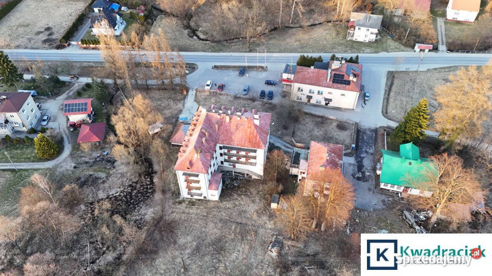Sprzedam lokal Gwoźnica Górna 1000m2 650zł/m2 sprzedam