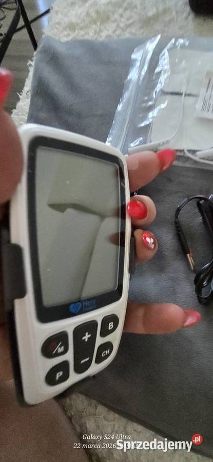 Elektrostymulator Mięśni i Nerwów TENS EMS 60 Pabianice