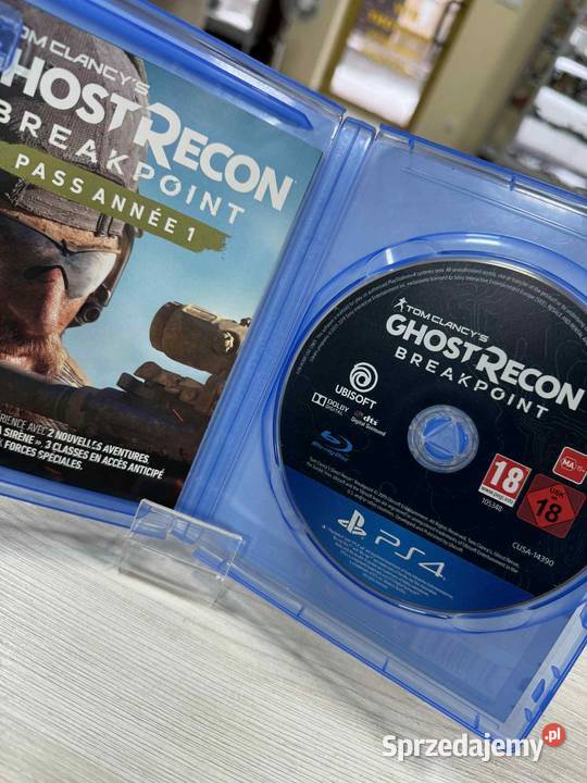 Gra Tom Clancys Ghost Recon Breakpoint sprzedam