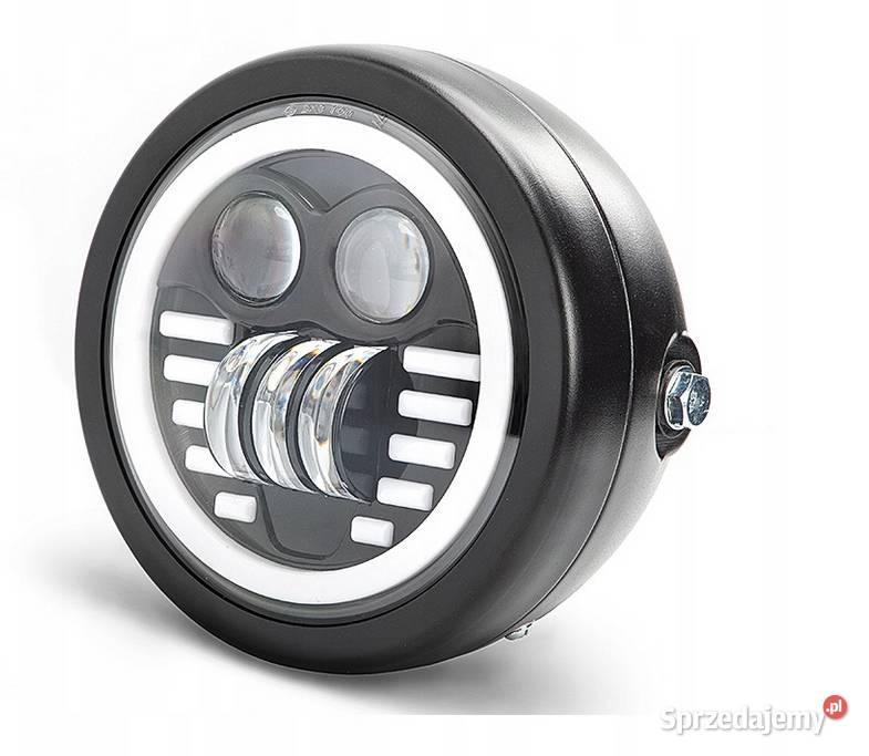 REFLEKTOR LAMPA DO MOTOCYKLA LED Z Sosnowiec sprzedam