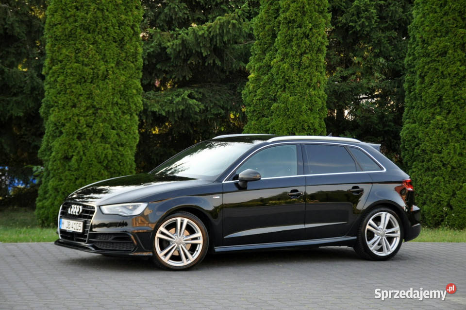 Audi A3 Sportback 16TDI1102xSLineFull Ostrów Mazowiecka
