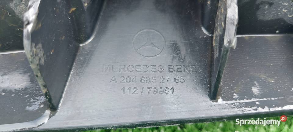 BELKA ZDERZAKA PRZÓD MERCEDES CKLASA W204 0711 osobowe Międzychód