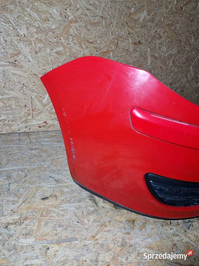 Vw polo 9n lift zderzak przód przedni LP3G 550 z dolnośląskie Złotoryja