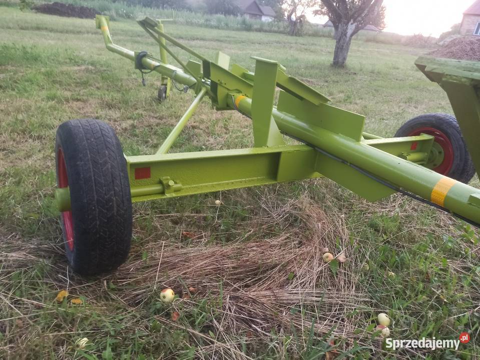 Wózek hedera case claas Biała Podlaska
