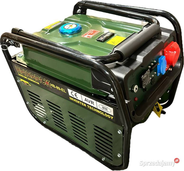 Agregat prądotwórczy generator HEISBECK HB89EL podlaskie Suwałki