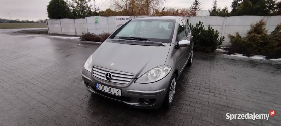 Mercedes w169 a200 CDI aklasa Radziejów