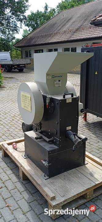 Kruszarka szczękowa Retsch BB300 Mangan MAŁO sprzedam