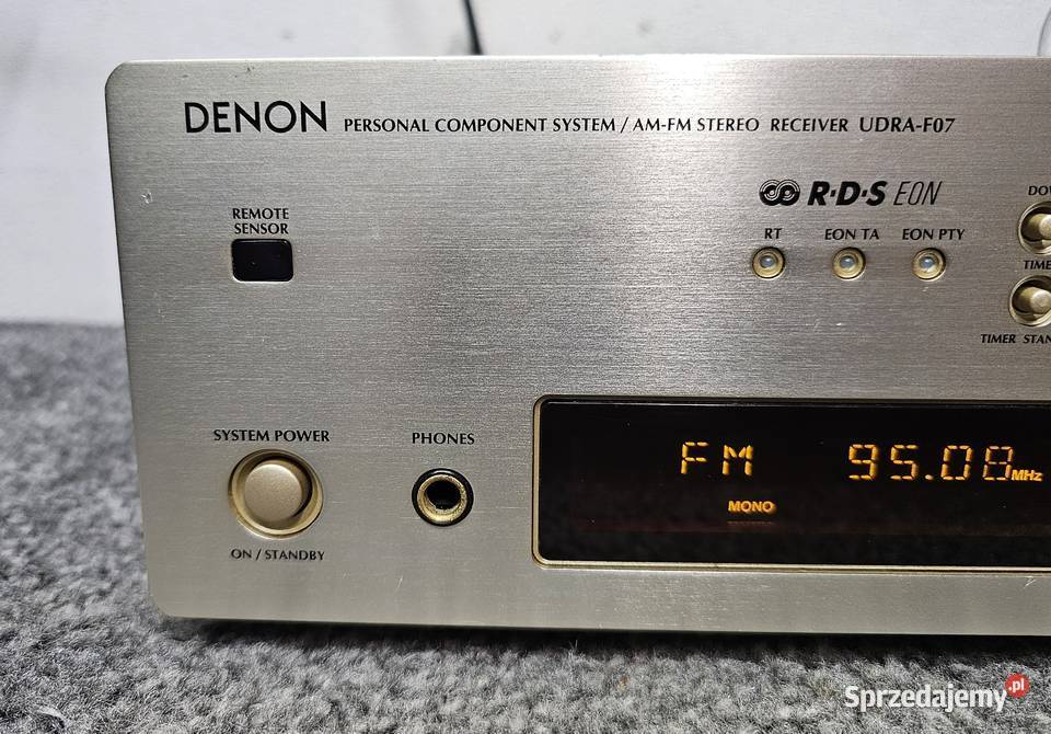 Denon UDRAF07 Amplituner wzmacniacz stereo