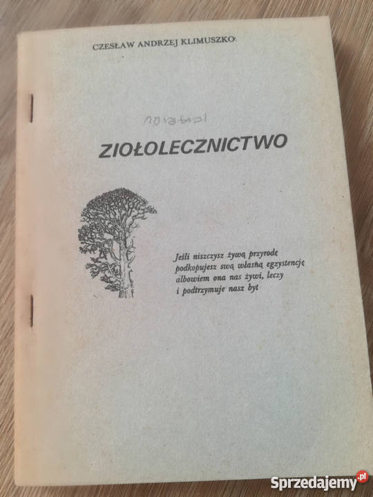 Ziołolecznictwo  Czesław Andrzej Klimuszko /js
