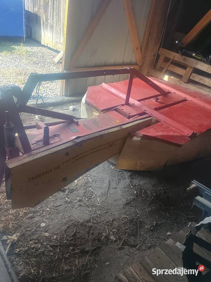 Kosiarka rotacyjna mała szer135 Żółkiewka-Osada