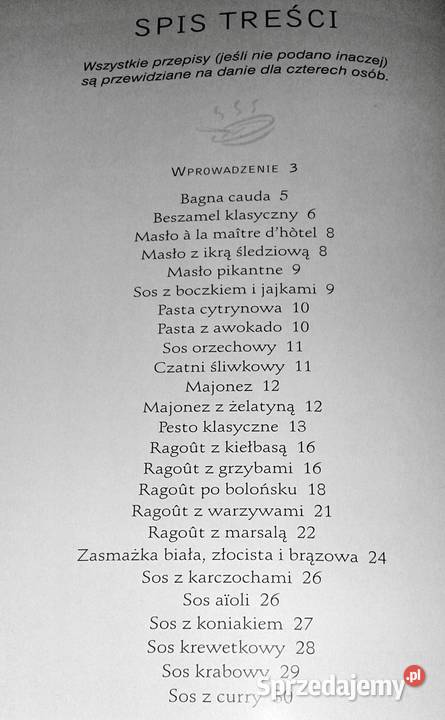 Sosy i pasty Franca Feslikenian Chełm