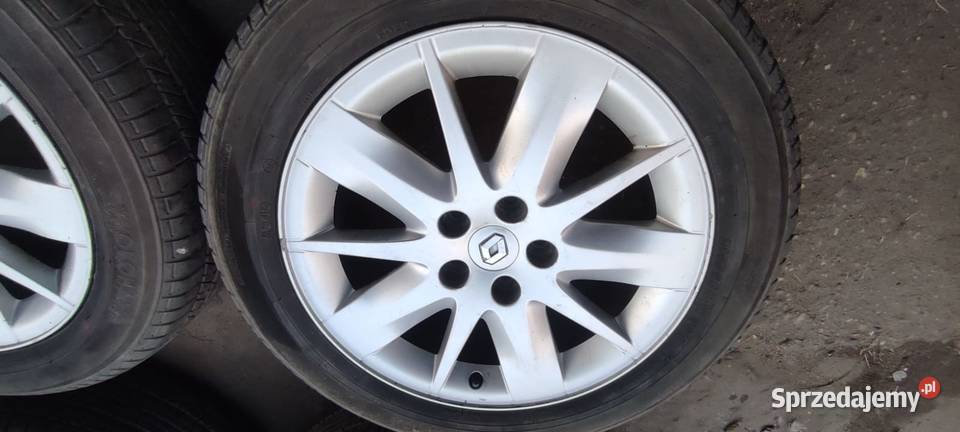17 5x108 et50 7j RENAULT komplet felg dolnośląskie