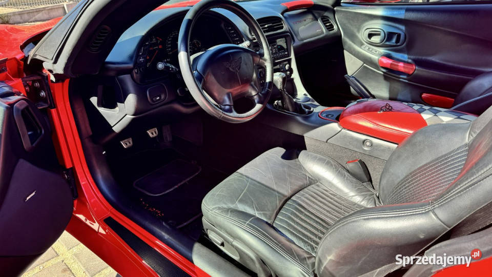 Chevrolet Corvette Mega stan Z 06 57 HEMI 405HP Gdynia