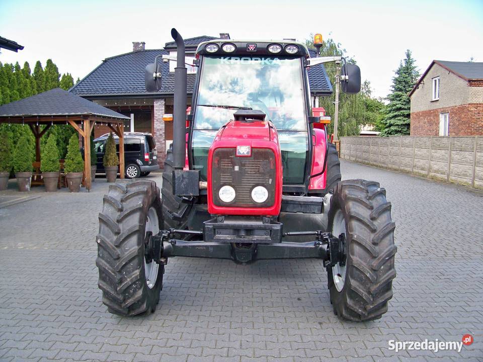 Ciągnik rolniczy Massey Ferguson 5460 Dyna4 W Radomsko